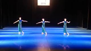 Neoclassical ballet dance trio LTBA [upl. by Eelak]