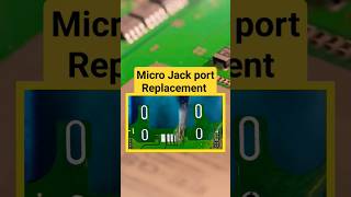 Replace MicroUSB Port shortsvideo shorts shorts [upl. by Evy389]