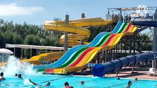 Holidays in Chioggia Italy isamar water parks [upl. by Ordnasela]