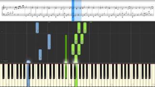 Audition La La Land  Justin Hurwitz Piano Accompaniment amp Tutorial [upl. by Leaffar]