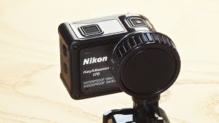 【用品レビュー】 Nikon KeyMission 170 [upl. by Einnaffit]