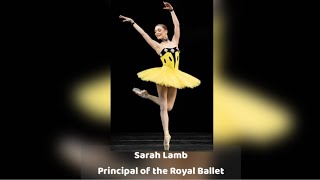 Sarah Lamb  The Royal Ballet [upl. by Pryce]