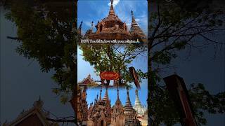 buddhismreligiousplace pagodabuddhistarchitecture 2000ancientpagodakakku taunggyi myanmar [upl. by Navillus]