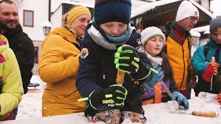 Tatry Ice Master 2023  Hrebienok Vysoké Tatry [upl. by Petuu]