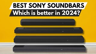 ✅ Best Sony Soundbars of 2024 [upl. by Liahcim]