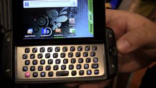 TMobile Sidekick 4G HandsOn [upl. by Pelpel]