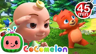 Animal Dance Song  More  CoComelon Animal Time  Learning with Animals  Nursery Rhymes for Kids [upl. by Gaylor658]