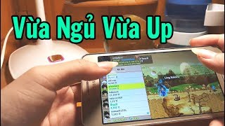 Ngọc Rồng Online  Vừa Ngủ Vừa Thu Thập Bí Kíp [upl. by Nerrot]