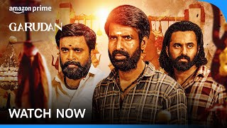 Garudan  Watch Now  Soori Sasikumar Unnimukundan  Prime Video India [upl. by Malda817]