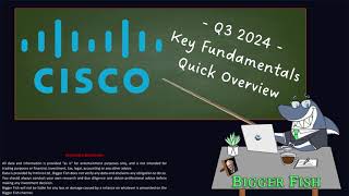 CSCO Q3 2024  Some Key Performance Fundamentals  Quick Overview [upl. by Enyawud741]