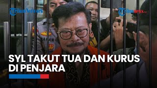 Masih Ada Kasus TPPU SYL Takut Tua dan Kurus di Penjara KPK Minta Eks Mentan Bersabar [upl. by Aseel]