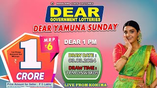 LOTTERY LIVE DEAR 1 PM 03032024 NAGALAND STATE LOTTERY LIVE DEAR LOTTERY LIVE LOTTERY SAMBAD LIVE [upl. by Crain]