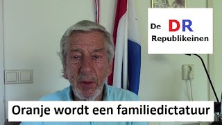 Oranje wordt een familiedictatuur [upl. by Joslyn]