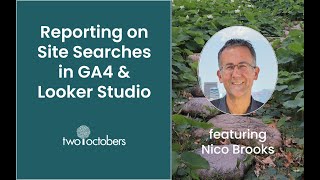 Reporting on site searches in GA4 amp Looker Studio [upl. by Amorette161]