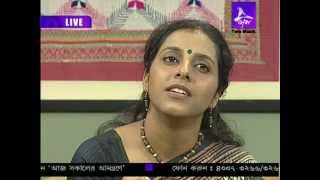 Medha bandopadhyayKobitaAmiRabindranath thakurmp4 [upl. by Nihahs417]