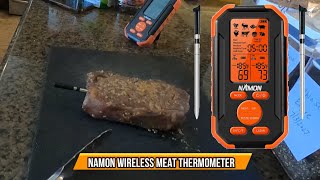 NAMON Wireless Meat Thermometer [upl. by Rekcut]