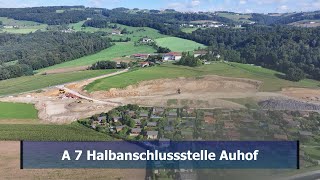 autobahn a7 halbanschlussstelle auhof [upl. by Liagaba712]