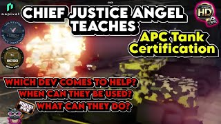 Chief Justice Angel gives out APC Tank Certification in Los Santos Multi POV  NoPixel 40 GTA RP [upl. by Atiniv]