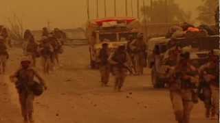 Combat Footage of Operation Iraqi Freedom  Exact Location And Date Unknown  USMC [upl. by Kcirdes]