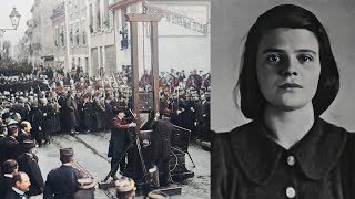 The Guillotine Execution Of Sophie Scholl  The White Rose [upl. by Fransis]