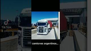 camiones ARGENTINOS [upl. by Norud870]