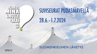 Suviseurat Pudasjärvellä 2024 sunnuntai 306 Kello 1300 [upl. by O'Toole]