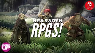 10 BEST RPGS Coming to Switch EARLY 2024 [upl. by Ailhat]