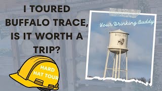 I Toured Buffalo Trace Distillery [upl. by Lamraj24]