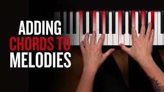 How to add chords to melodies in 5 STEPS [upl. by Pearson]