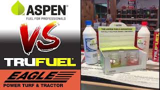 Aspen 2 vs TruFuel  Eagle Power Turf amp Tractor [upl. by Aicrag]