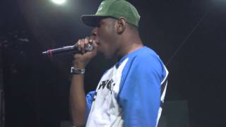 ODD FUTURE  RADICALS  LIVE  HARD SUMMER FEST  862011 [upl. by Yemarej]