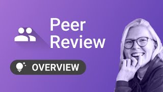 How to use FeedbackFruits Peer Review [upl. by Esilehs]