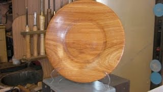 46 Torneando platos  Woodturning platters resubido [upl. by Fita683]