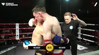 Will Bolger vs Will Baxter VICTORY13 [upl. by Pickering]