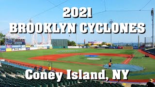 Brooklyn Cyclones 2021 [upl. by Bette-Ann]