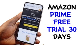 How to Get Amazon Prime Free Trial 30 Days [upl. by Joaquin640]