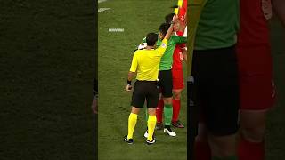 Ketika wasit arab gagal cuan 🤑  football wasit wasitcurang referee kiper goalkeeper ball [upl. by Burny]