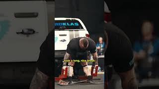 Eddie Hall thought he SNAPPED his spine lifting a car [upl. by Merta]