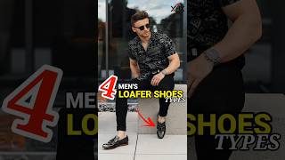 4 Mens Loafer shoes types viral loafers shoes [upl. by Nove]