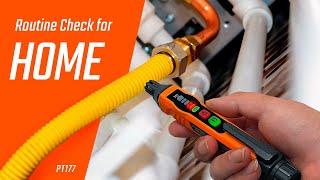 TopTes PT177 Gas Leak Detector  An Affordable Tool for Home Safety with 1799 [upl. by Hgielyk]