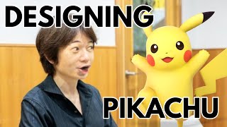 Sakurai when designing Pikachu in Ultimate [upl. by Jordan]