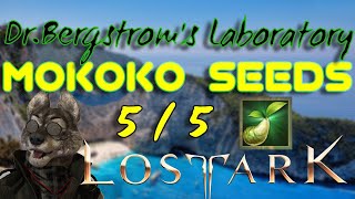 ALL 5 Dr Bergstroms Laboratory  Mokoko Seed Locations  4K  Lost Ark  NA Server   How To [upl. by Aloiv]