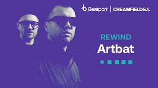 Artbat DJ set creamfields 2023  beatport live [upl. by Slaby]