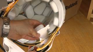 Riddell Speed Green Bay Packers Helmet unboxing [upl. by Ekeiram]