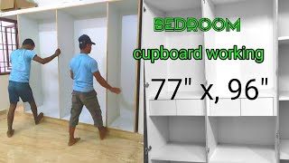 Plywood Box Cupboard work Bedroom cupboard wood working moderno wardrobe woodworkingCupboard design [upl. by Ardisj101]