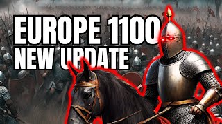 EUROPE 1100 Bannerlord Modded Gameplay Part 1  NEW UPDATE [upl. by Adiv]