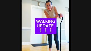 Functional Neurological Disorder amp Learning How To Walk Again 🚶‍♀️ [upl. by Lotson]