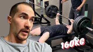 Natural Powerlifter tries Bench Press PR and Deadlift PR [upl. by Aniroc]