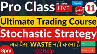 Stochastic Trading Strategy  Olymp Trade strategy 2023  Best Option Trading For Beginners O2help [upl. by Lu]