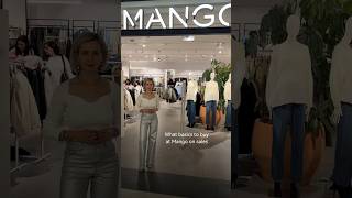 Mango Sale MustHaves Building Your Basics 🛍️ [upl. by Sabine]